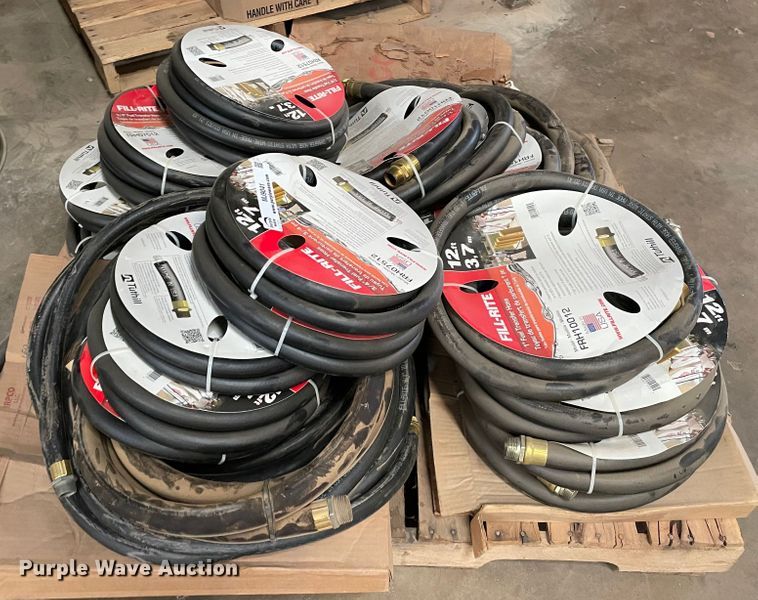 image for item MJ9041 Fill-Rite FRH10012  Approximately 18 fuel transfer hoses