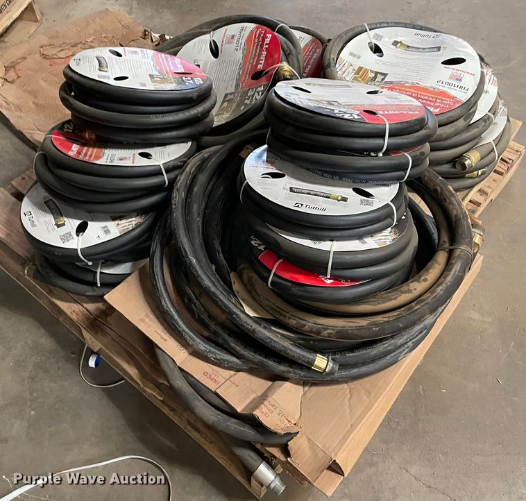 image for item MJ9041 Fill-Rite FRH10012  Approximately 18 fuel transfer hoses