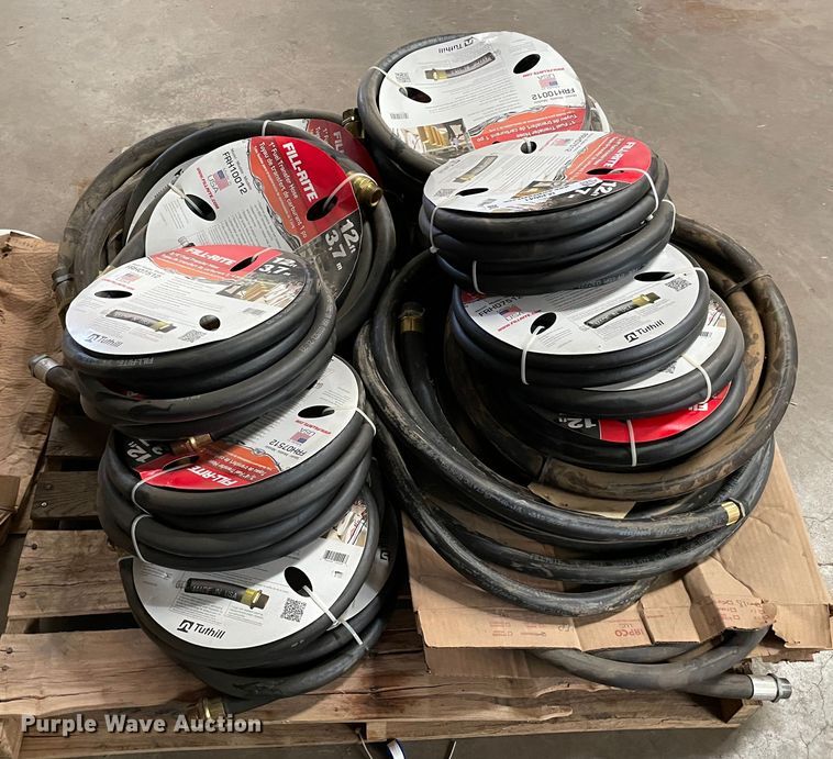 image for item MJ9041 Fill-Rite FRH10012  Approximately 18 fuel transfer hoses