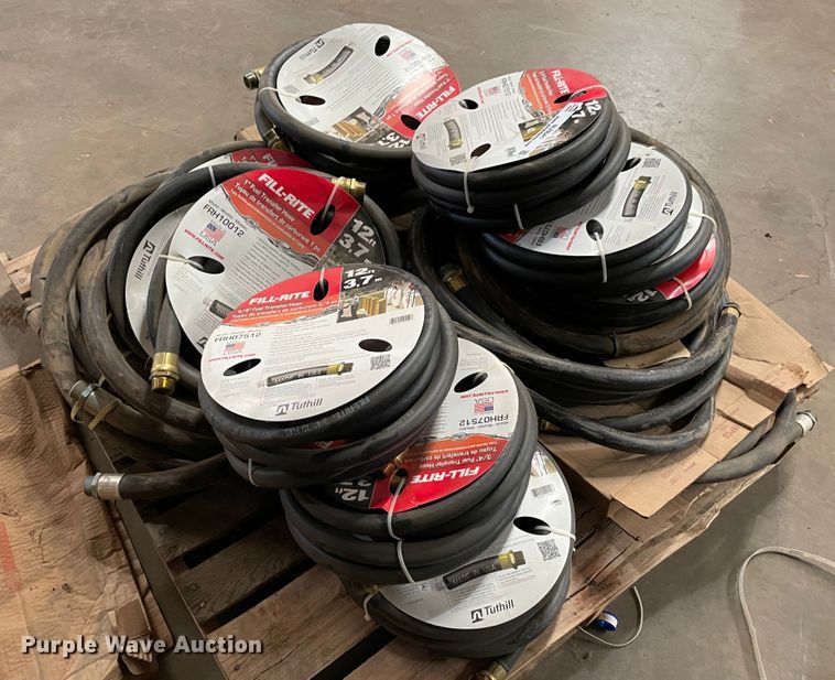 image for item MJ9041 Fill-Rite FRH10012  Approximately 18 fuel transfer hoses