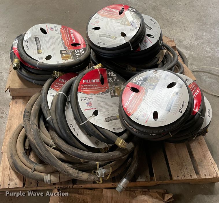 image for item MJ9041 Fill-Rite FRH10012  Approximately 18 fuel transfer hoses