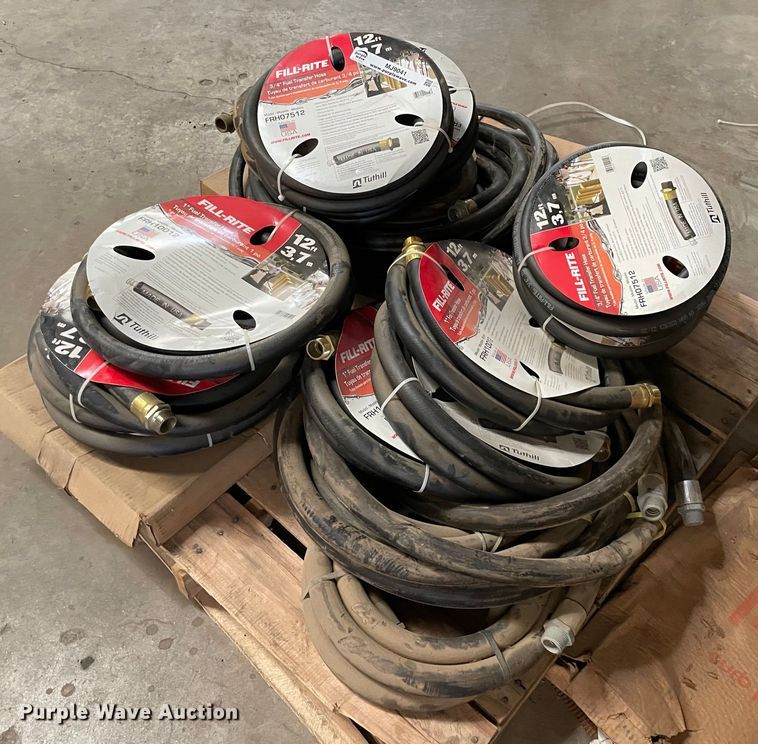 image for item MJ9041 Fill-Rite FRH10012  Approximately 18 fuel transfer hoses