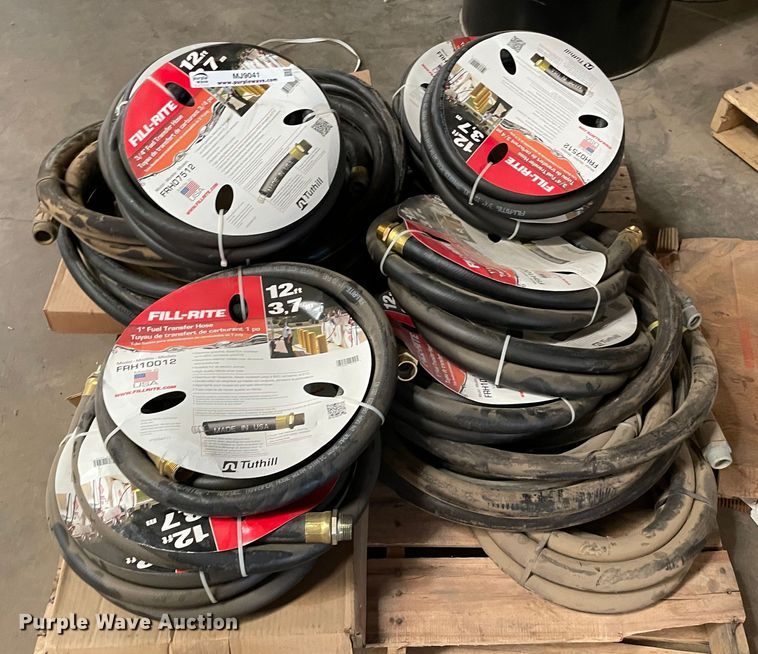 image for item MJ9041 Fill-Rite FRH10012  Approximately 18 fuel transfer hoses