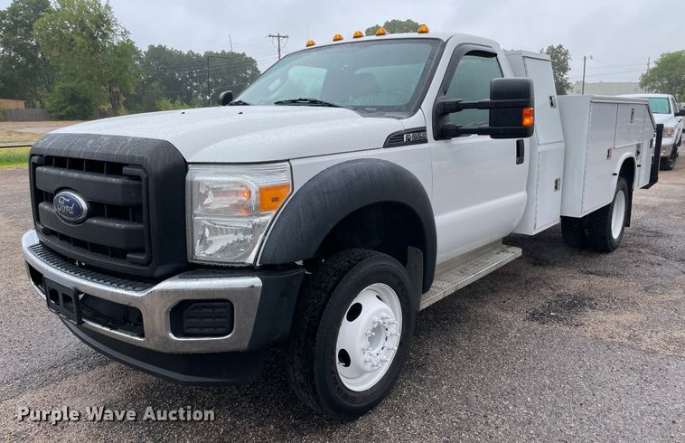 image for item MJ9085 2015 Ford F550 Super Duty  utility / service truck