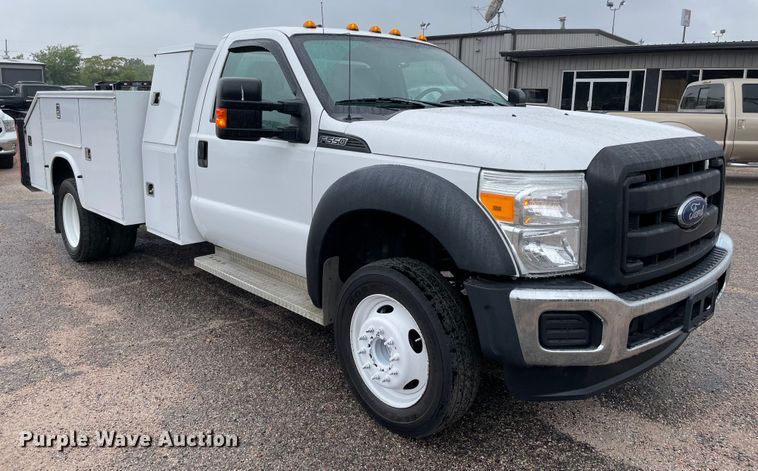 image for item MJ9085 2015 Ford F550 Super Duty  utility / service truck