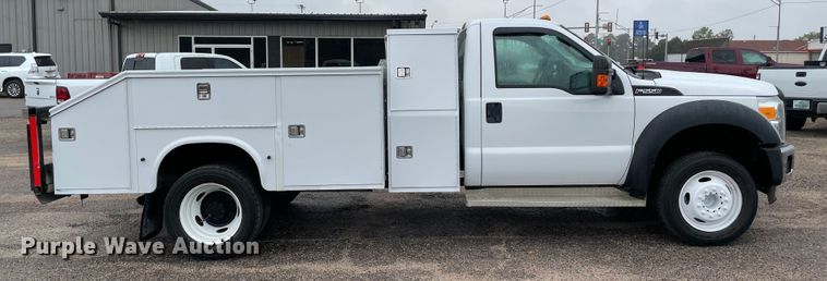 image for item MJ9085 2015 Ford F550 Super Duty  utility / service truck