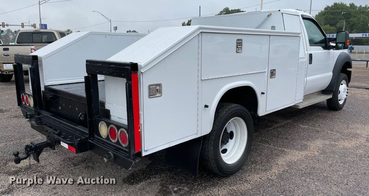 image for item MJ9085 2015 Ford F550 Super Duty  utility / service truck