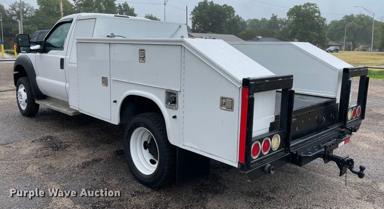 image for item MJ9085 2015 Ford F550 Super Duty  utility / service truck