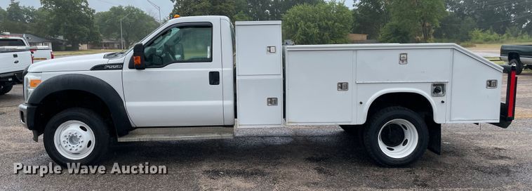image for item MJ9085 2015 Ford F550 Super Duty  utility / service truck