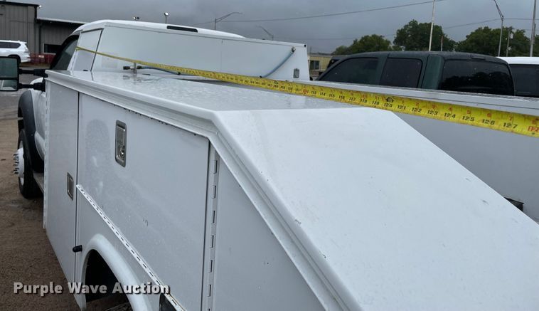 image for item MJ9085 2015 Ford F550 Super Duty  utility / service truck