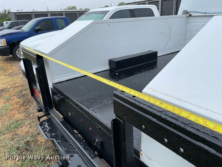 image for item MJ9085 2015 Ford F550 Super Duty  utility / service truck