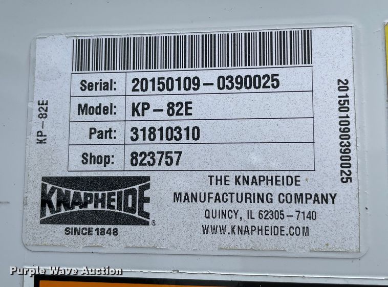 image for item MJ9085 2015 Ford F550 Super Duty  utility / service truck