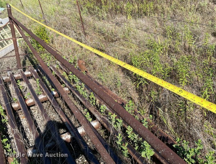 image for item MJ9118 Cattle guard