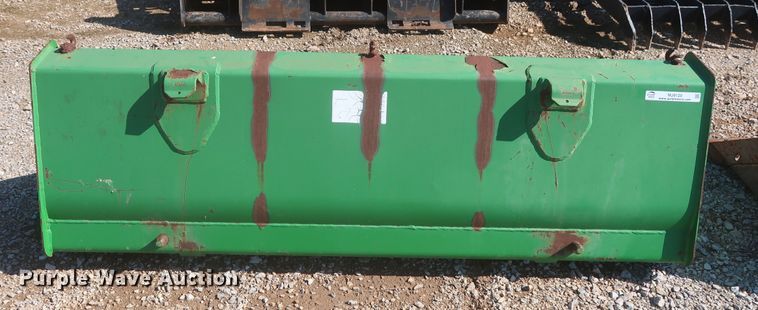 image for item MJ9120 John Deere  tractor loader bucket