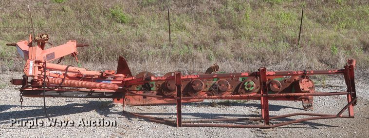 image for item MJ9124 Kuhn GMD700-GII  disc mower