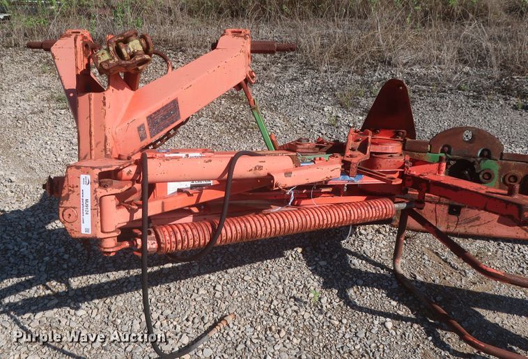 image for item MJ9124 Kuhn GMD700-GII  disc mower