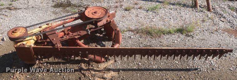 image for item MJ9125 New Holland 451  sickle mower