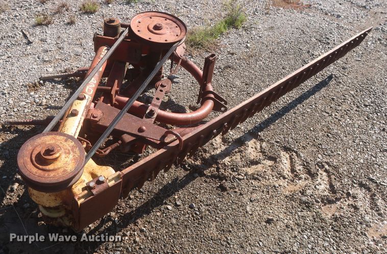 image for item MJ9125 New Holland 451  sickle mower