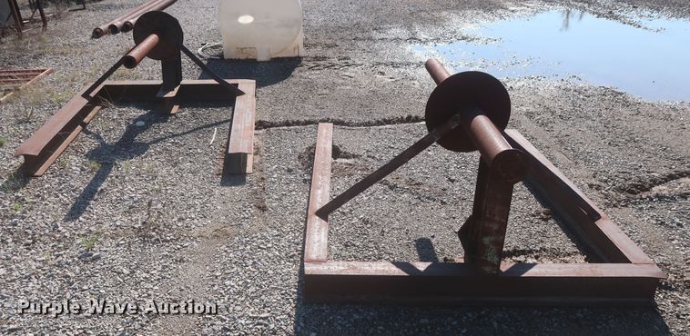 image for item MJ9126 (2) reel racks