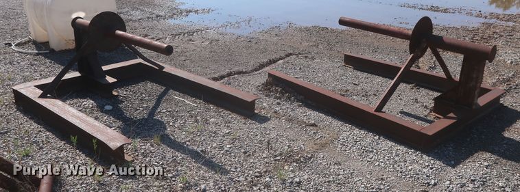 image for item MJ9126 (2) reel racks