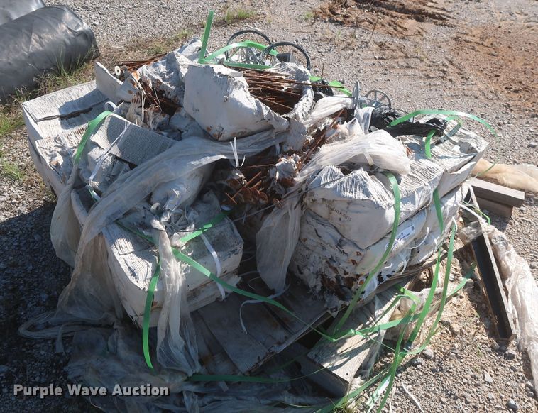 image for item MJ9128 (2500) landscape floating washer pins