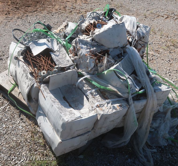 image for item MJ9128 (2500) landscape floating washer pins