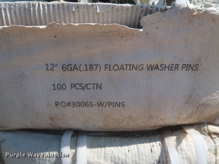 image for item MJ9128 (2500) landscape floating washer pins