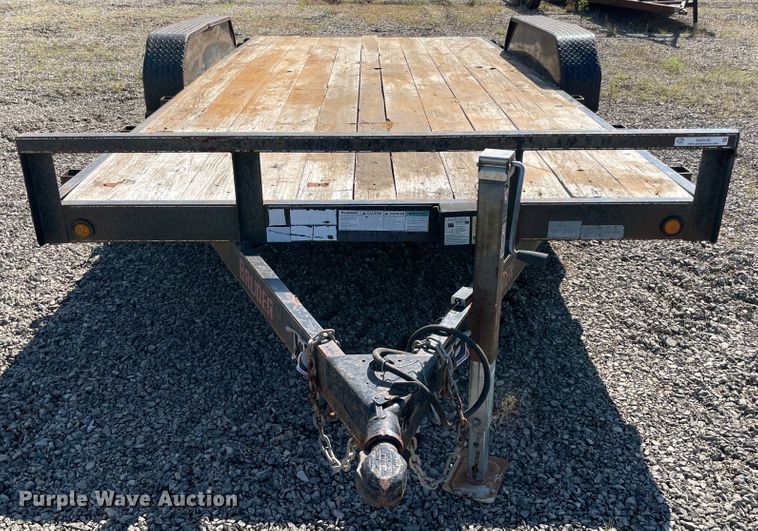 image for item MJ9130 2012 Bruder  utility trailer