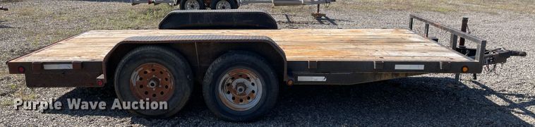 image for item MJ9130 2012 Bruder  utility trailer
