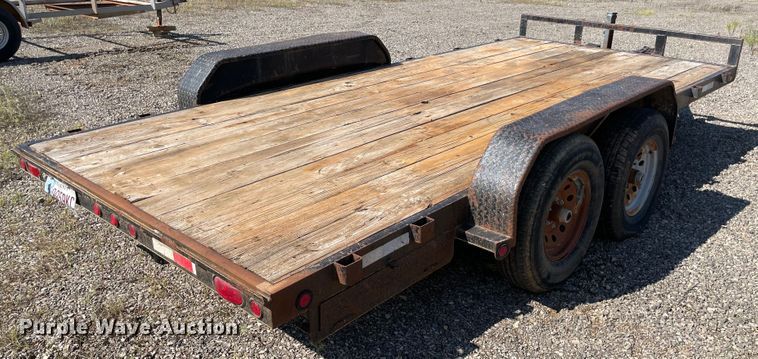 image for item MJ9130 2012 Bruder  utility trailer