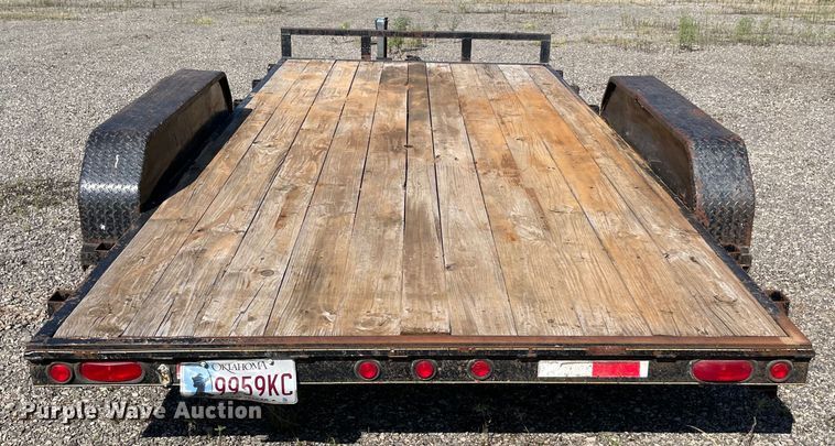 image for item MJ9130 2012 Bruder  utility trailer