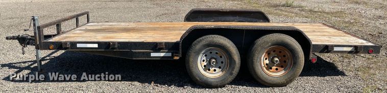 image for item MJ9130 2012 Bruder  utility trailer