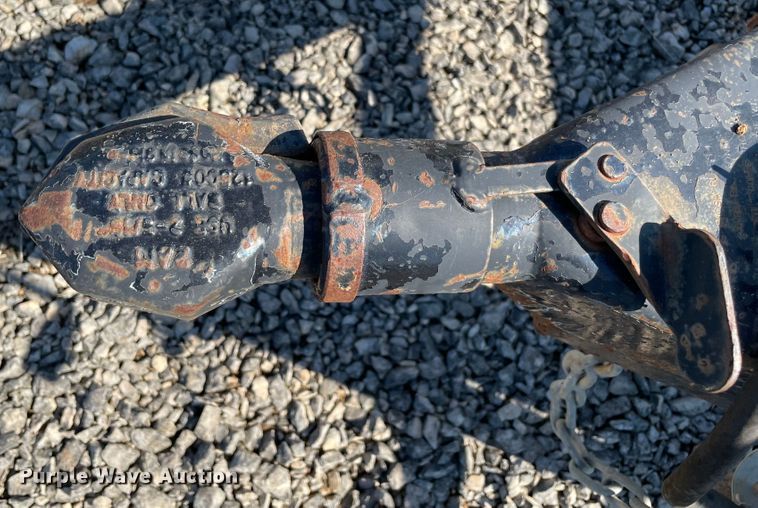 image for item MJ9130 2012 Bruder  utility trailer