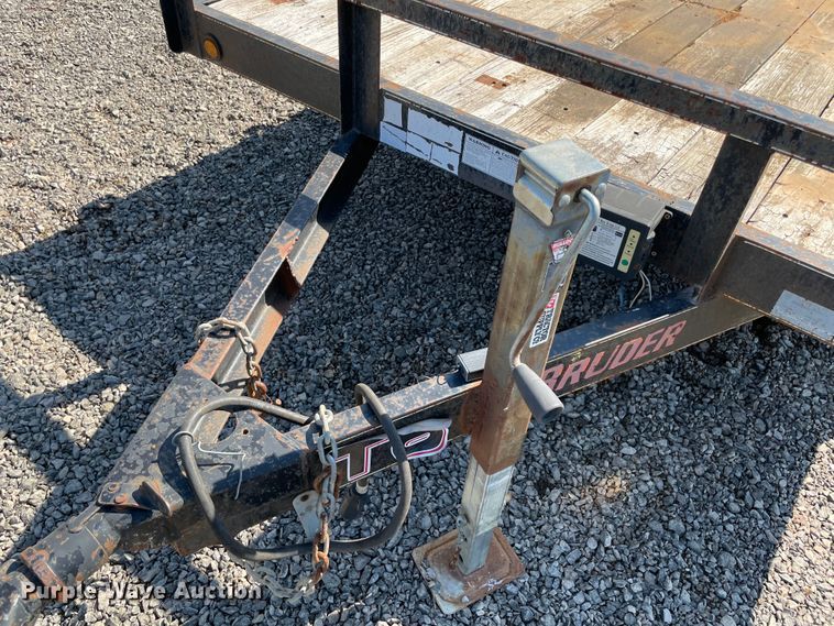 image for item MJ9130 2012 Bruder  utility trailer