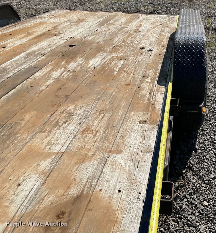 image for item MJ9130 2012 Bruder  utility trailer