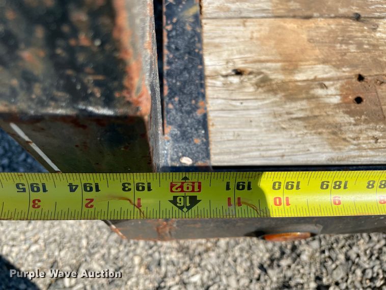 image for item MJ9130 2012 Bruder  utility trailer