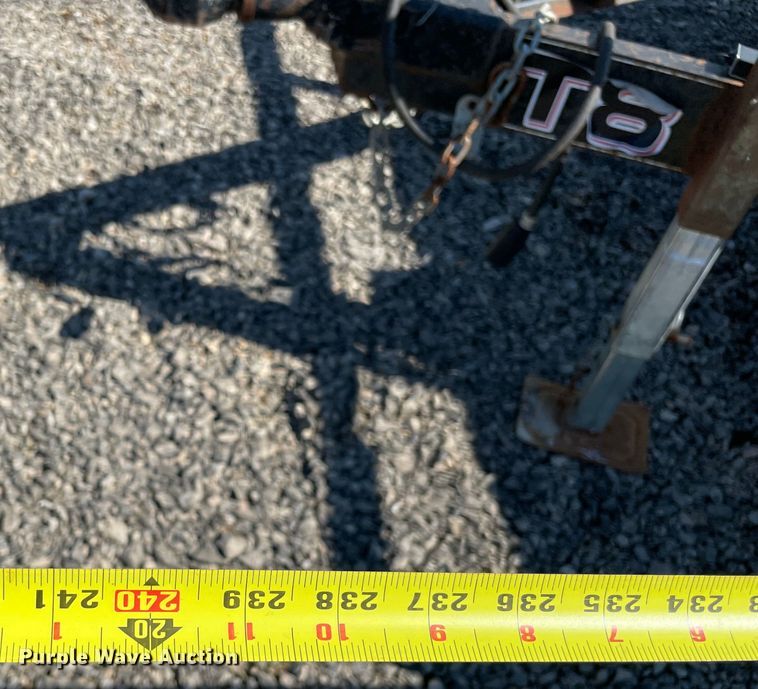 image for item MJ9130 2012 Bruder  utility trailer