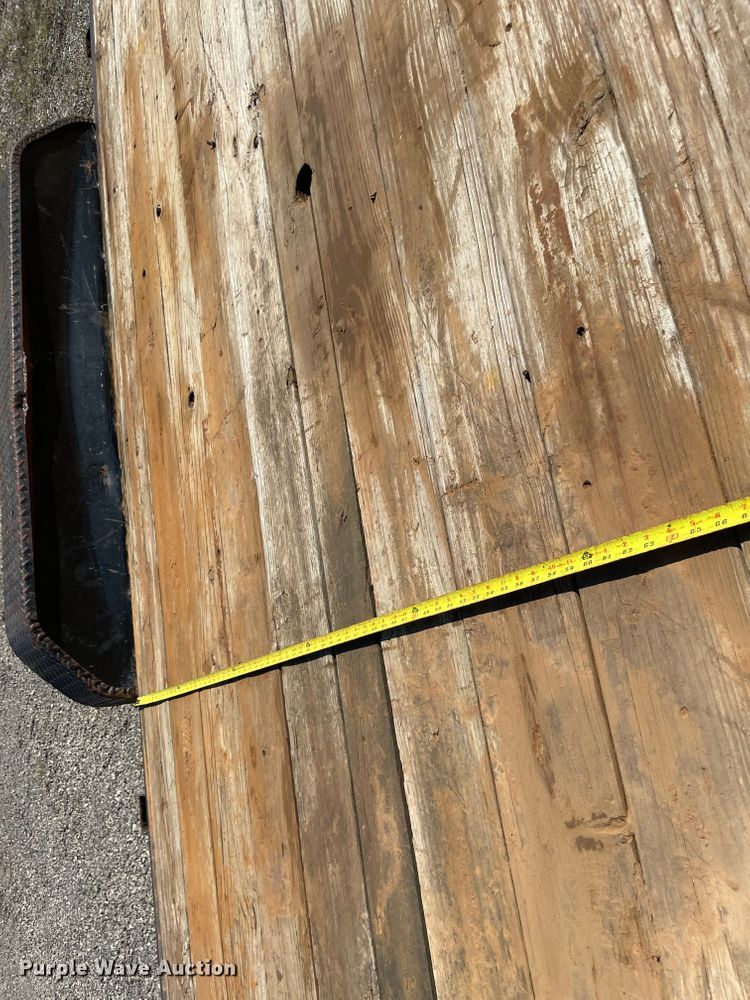 image for item MJ9130 2012 Bruder  utility trailer