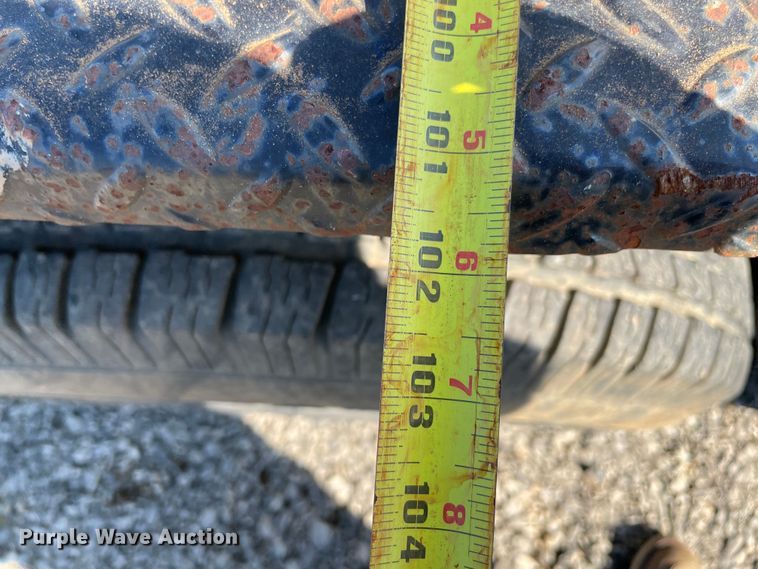 image for item MJ9130 2012 Bruder  utility trailer