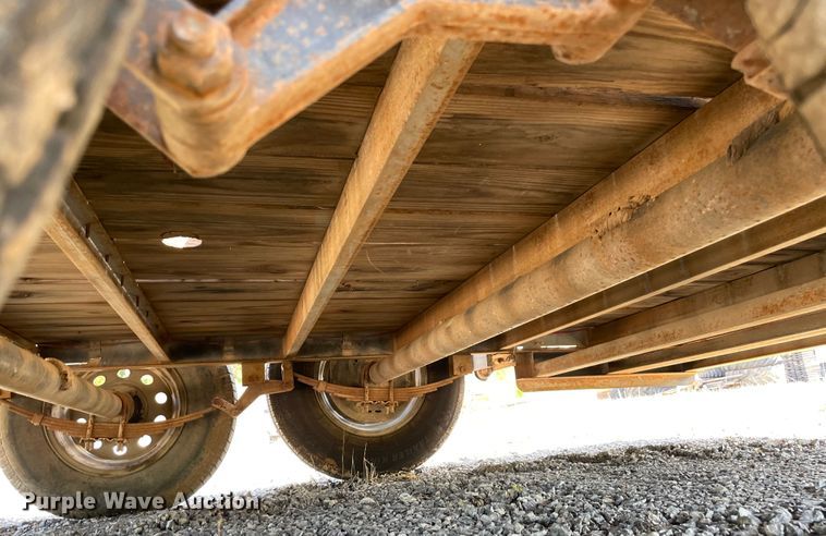 image for item MJ9130 2012 Bruder  utility trailer