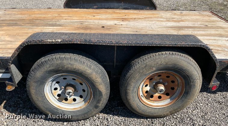 image for item MJ9130 2012 Bruder  utility trailer