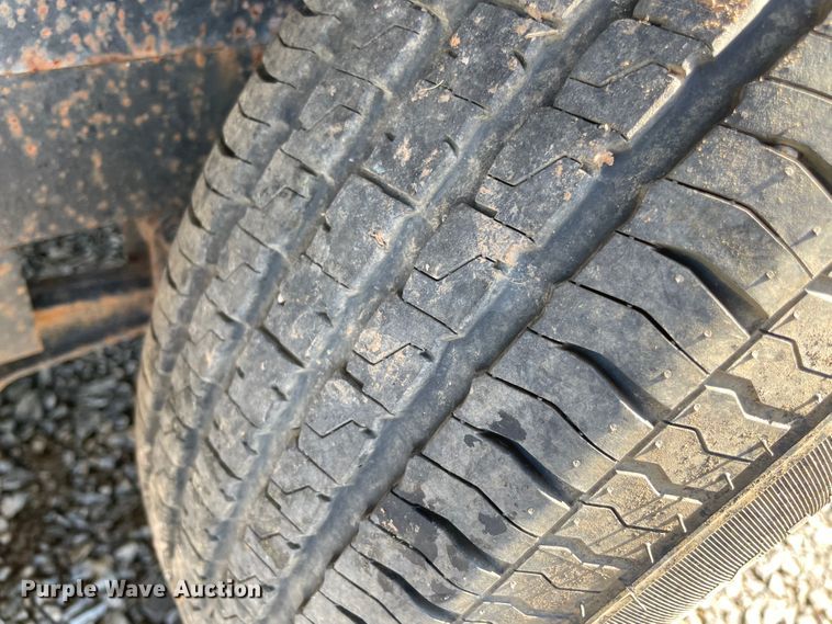 image for item MJ9130 2012 Bruder  utility trailer