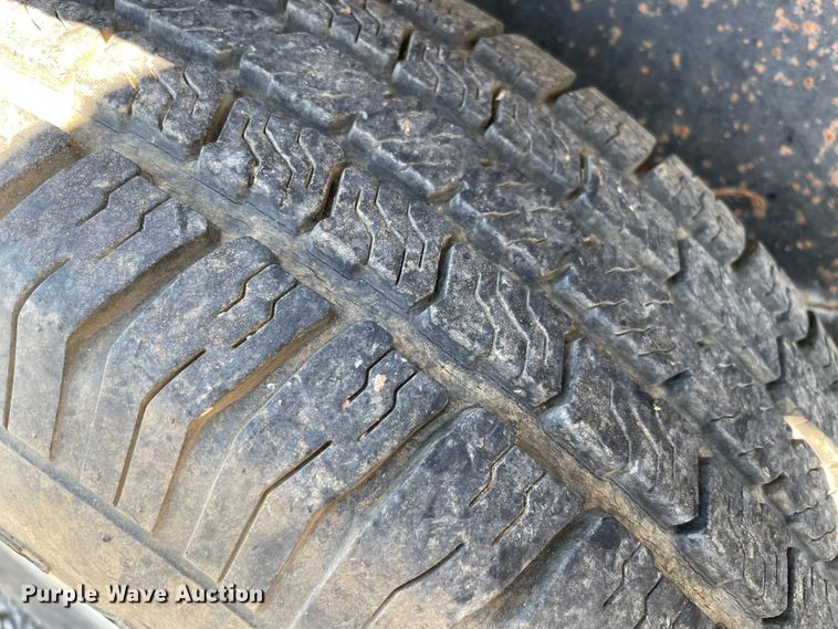 image for item MJ9130 2012 Bruder  utility trailer