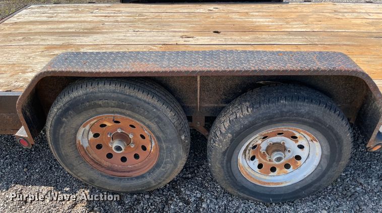 image for item MJ9130 2012 Bruder  utility trailer