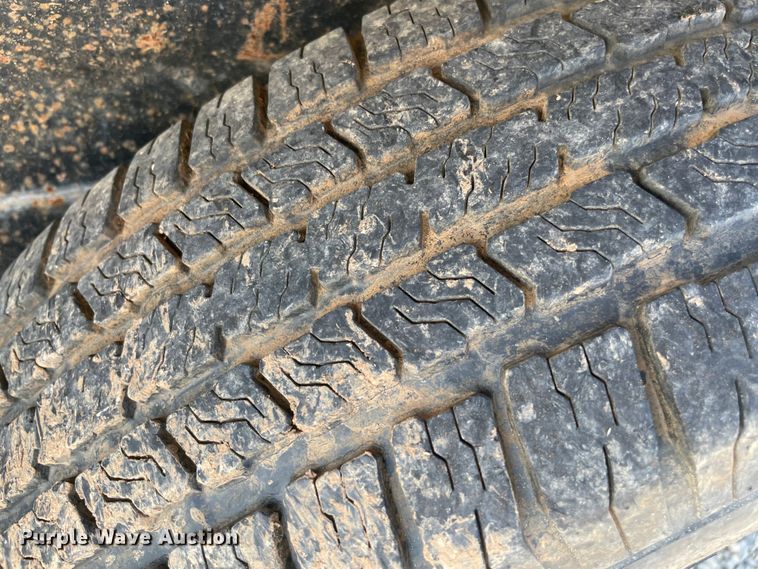 image for item MJ9130 2012 Bruder  utility trailer