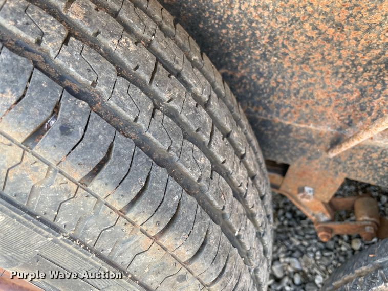 image for item MJ9130 2012 Bruder  utility trailer