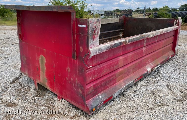 image for item MJ9147 Dump truck bed