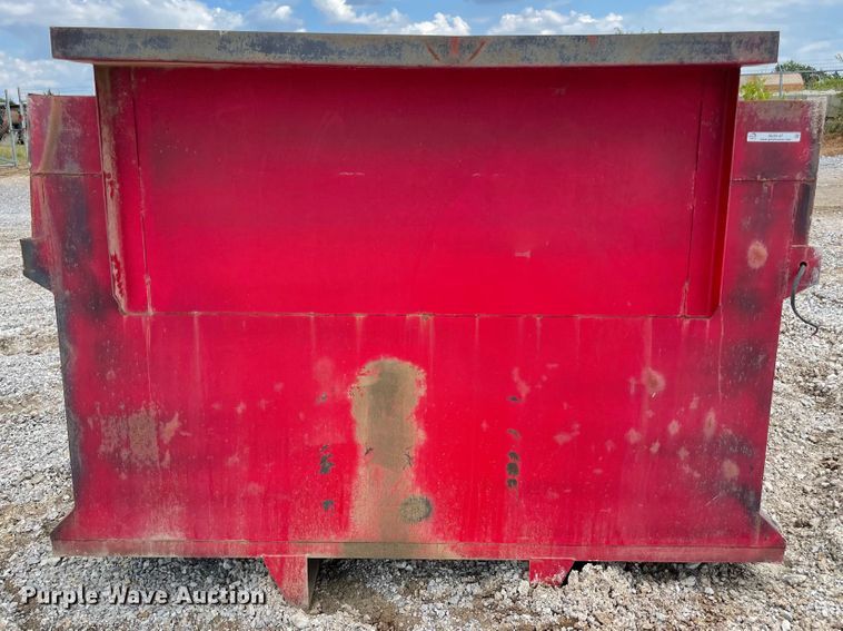 image for item MJ9147 Dump truck bed