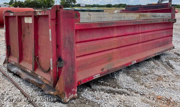 image for item MJ9147 Dump truck bed