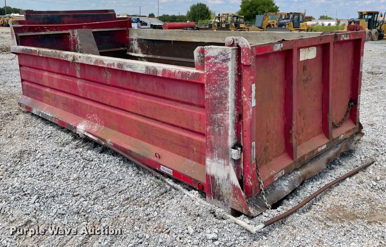 image for item MJ9147 Dump truck bed